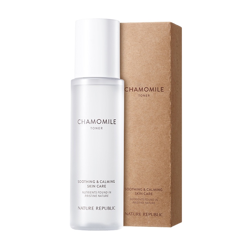 Nature Republic Nước hoa hồng Chamomile Calming Toner 160ml