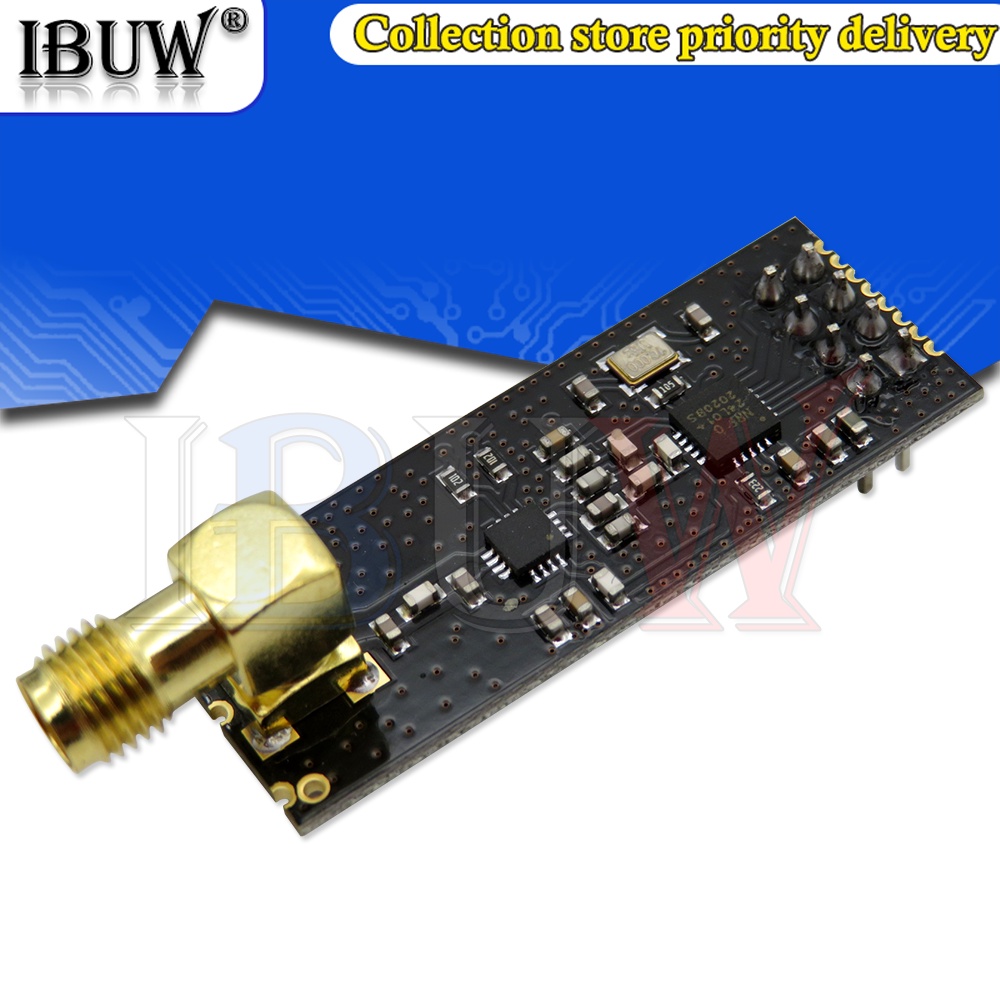 1 Mô Đun Không Dây 1100M NRF24L01+PA+LNA Kèm Ăng Ten