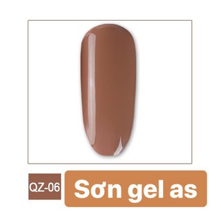 Sơn gel AS nâu ( mã QZ)