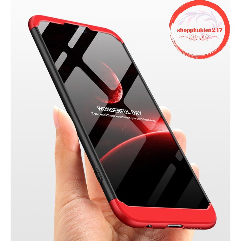 [Freeship toàn quốc từ 50k] ỐP LƯNG HUAWEI NOVA 3 ỐP NHỰA CỨNG BẢO VỆ 360 ĐỘ GGK
