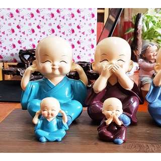 bộ tứ không đại cao 13cm