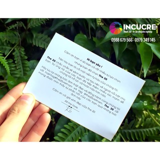Free thiết kế 500 Card cảm ơn kích thước11x9cm