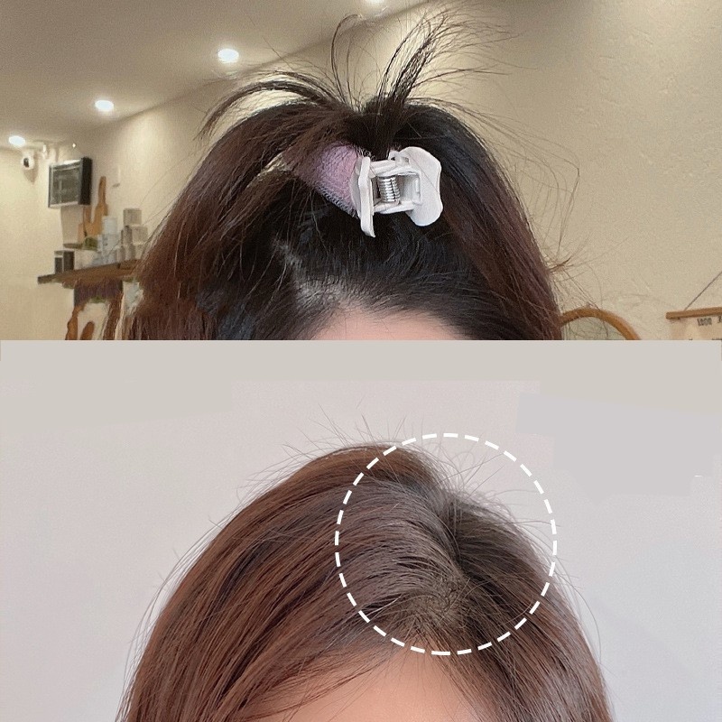 1 Kẹp Tóc 5 Màu Tùy Chọn Giúp Tạo Kiểu Tóc Xoăn Dành Cho Nữ