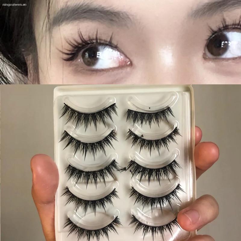 Keo dán tạo mắt hai mí phong cách lolita
