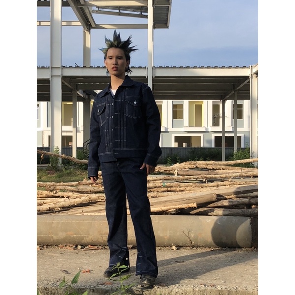 Set bộ Indigo Denim