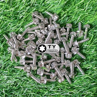 Ốc Salaya inox304 5li18 đầu TRỤ gắn dàn áo Yamaha , pô e xe tay ga và nhiều vị trí khác