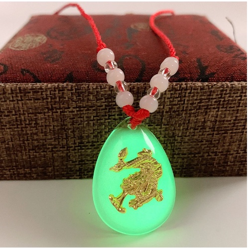 Vòng Cổ Phát Sáng Dạ Quang 12 Con Giáp,Cung Hoàng Đạo Thời Trang Unisex, Vòng Cổ Nam Nữ