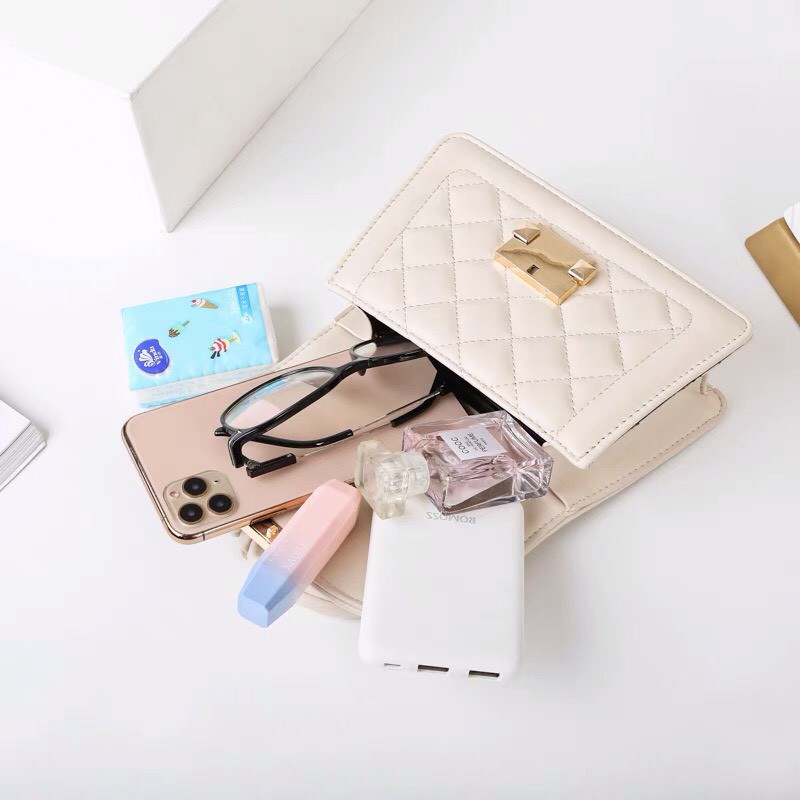 Túi Xách Nữ Quai Nhún Phong Cách Thời Trang Hàn Quốc TX708