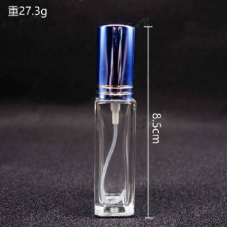 CHAI CHIẾT NƯỚC HOA VUÔNG 9ML/ LỌ CHIẾT NƯỚC HOA