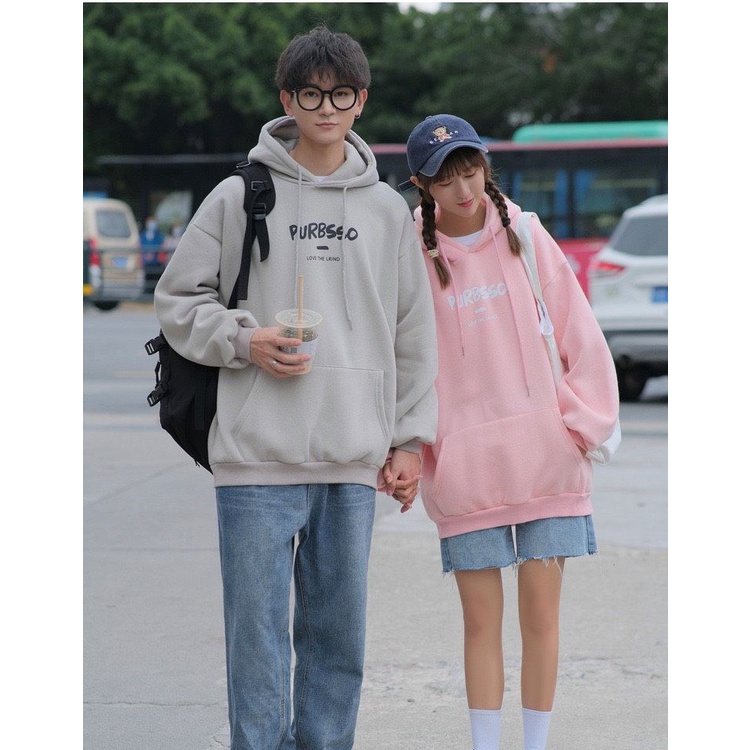 Áo Hoodie nam nữ cao cấp Purbsso thời trang đông xuân | BigBuy360 - bigbuy360.vn