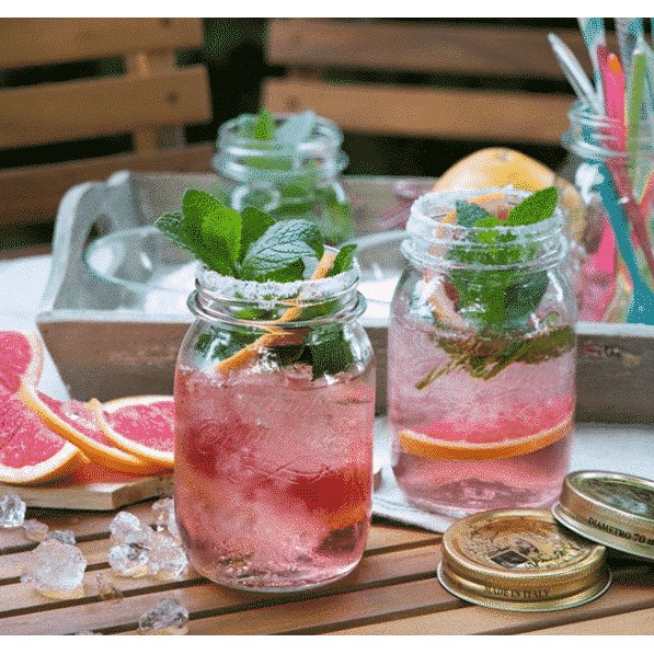 Hũ Thủy Tinh Nắp Vặn Quattro 349750 Dung Tích 500 ml