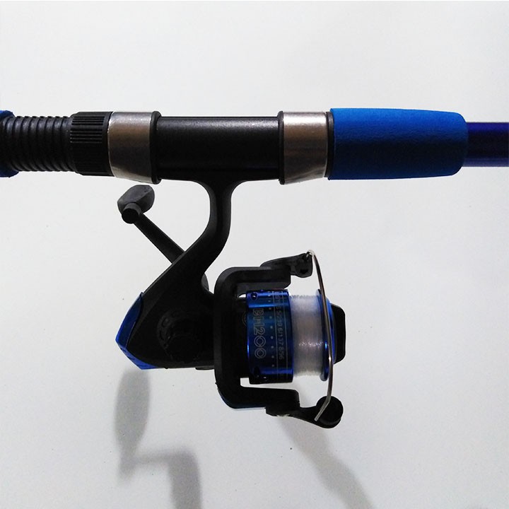 Bộ cần câu rút Shimano carbon 1m8 - 3m6 máy YF200 Tặng kèm phụ kiện  hàng hót 22