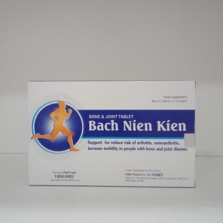 Viên xương khớp bách niên kiện