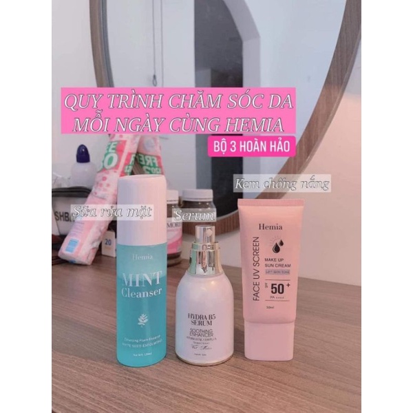 [Chính Hãng]Kem Dưỡng Da Chống Nắng Hemia 50ml | BigBuy360 - bigbuy360.vn