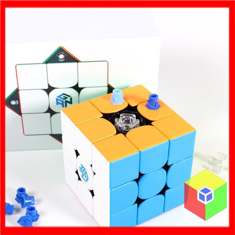 Rubik 3x3 Gan 356 XS Cao Cấp (Có Sẵn Nam Châm)