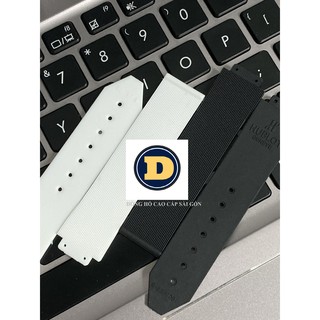 [Tặng kèm touvit thay dây] dây đồng hồ hublot cao su dòng classic đủ size nam nữ (34,38,42mm)