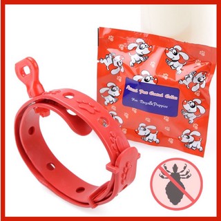 Vòng Cổ Chống Ve Rận Bọ Chét Cho Chó Mèo