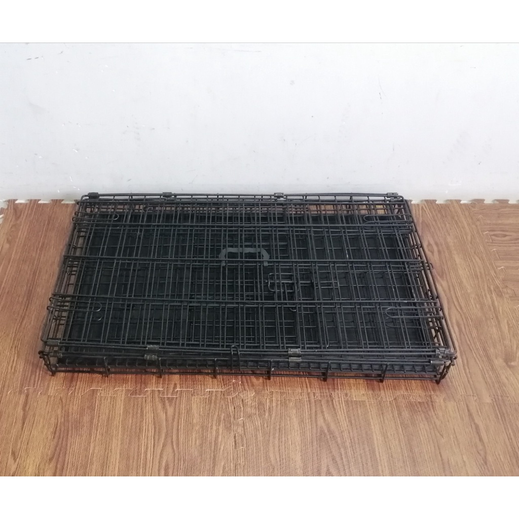 Chuồng chó mèo size lớn dành cho chó mèo 25 kg-tặng kèm khay vệ sinh