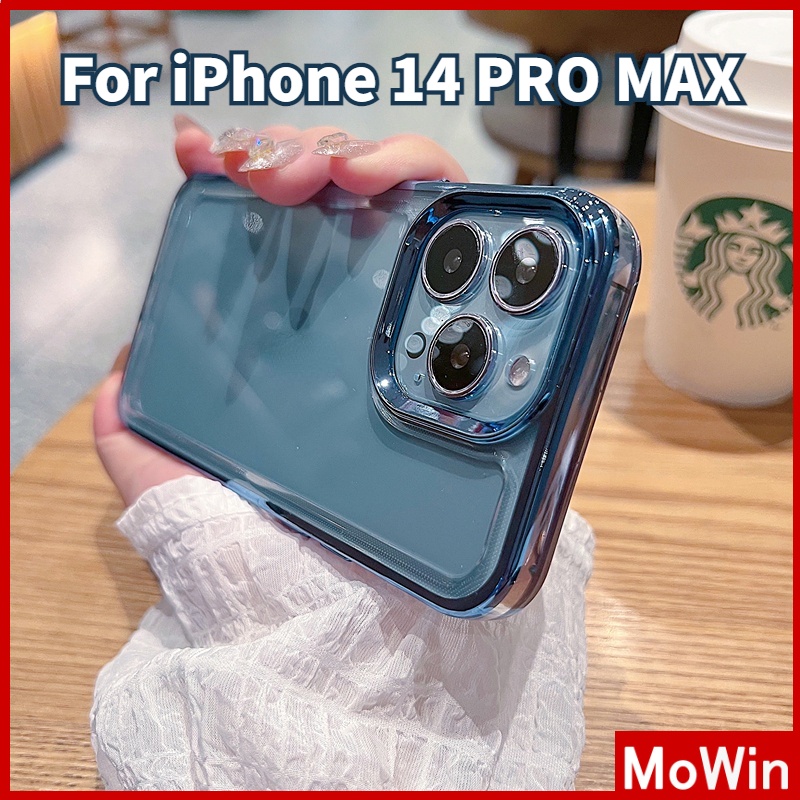 Ốp điện thoại dẻo mạ chống sốc camera thích hợp cho iPhone 14 Pro Max 13 Pro Max 12 Pro Max 11 Pro Max xr xs max