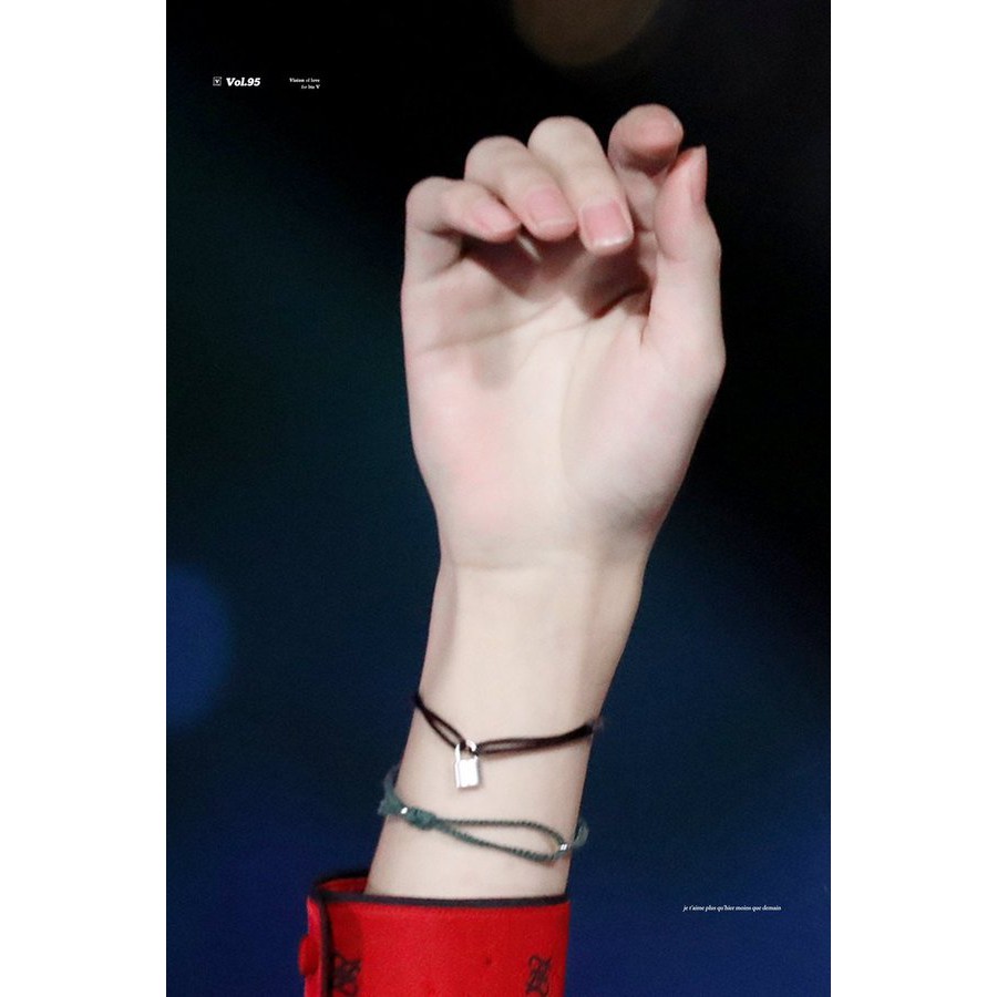 Vòng tay ổ khóa  Cheap moment with Taehyung | Taehyung bracelets