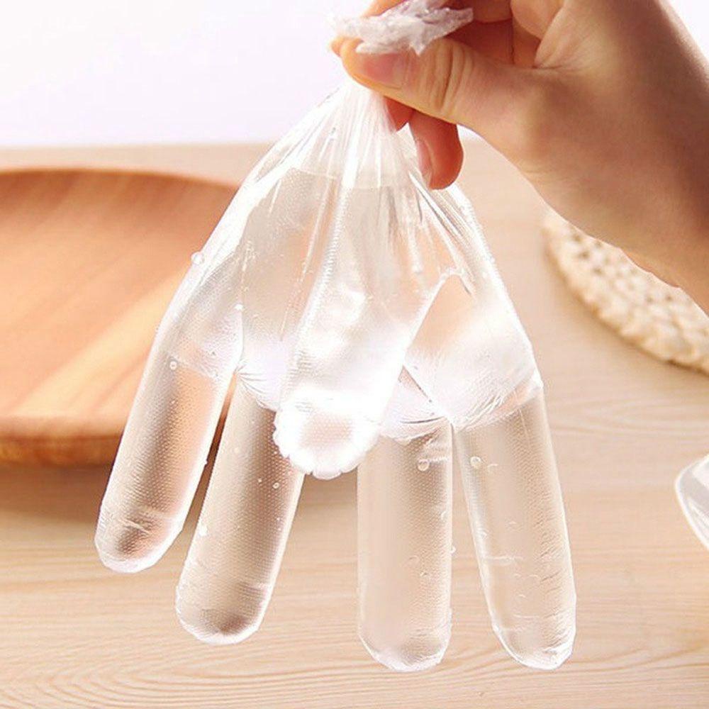 Găng Tay Nhựa Đa Năng Dùng Một Lần An Toàn Tiện Dụng