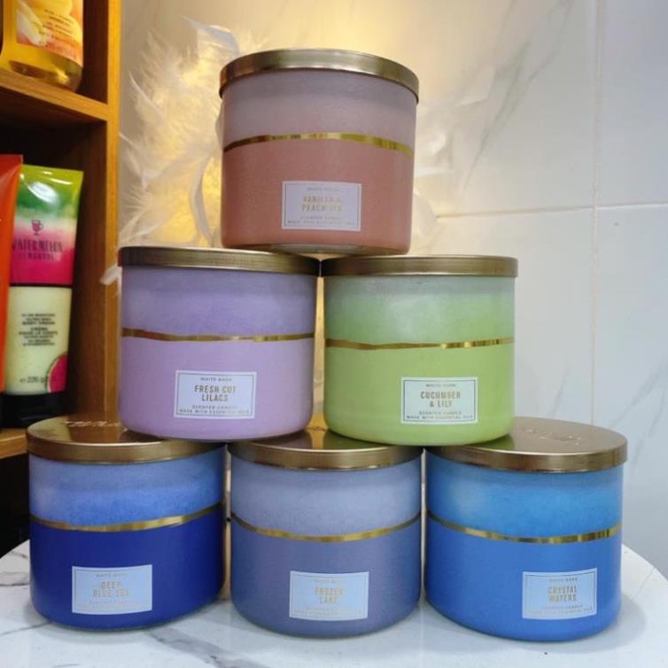 NẾN THƠM 3 BẤC  Bath & Body Work- Hàng Chính Hãng 100%