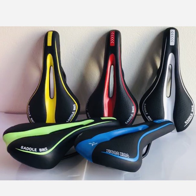 Yên Xe Đạp Cao Cấp Sport Saddle, Yên Xe Thể Thao Thoáng Khí Xịn Nhãn Hiệu Sooner Tu