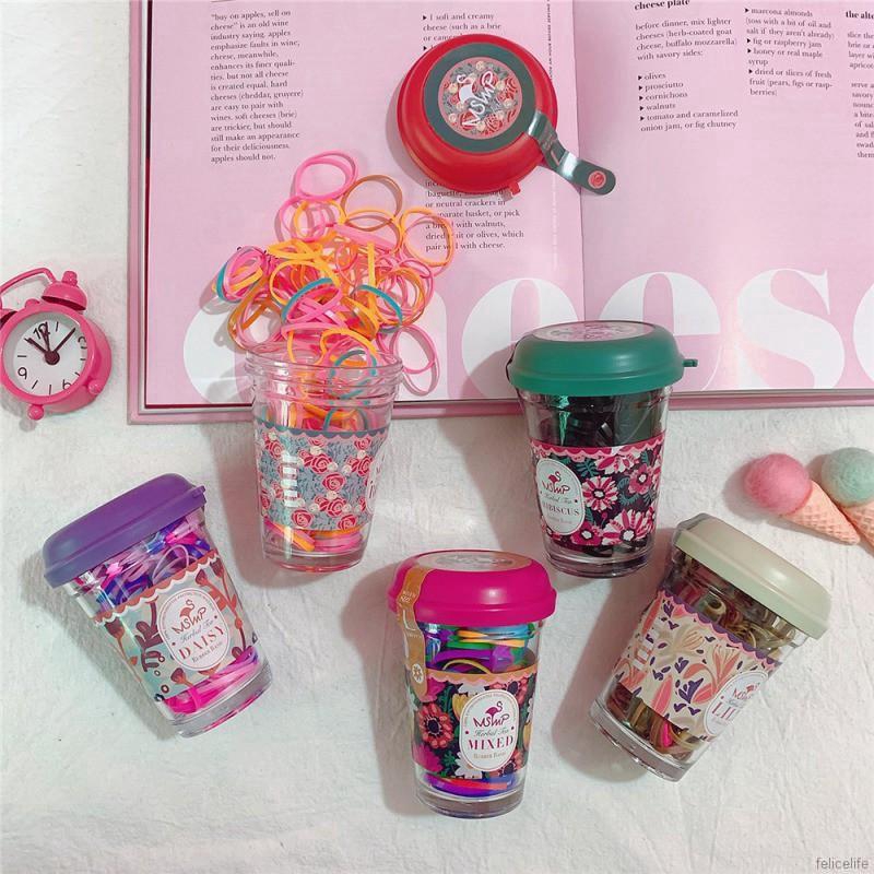 Dây buộc tóc nhiều màu