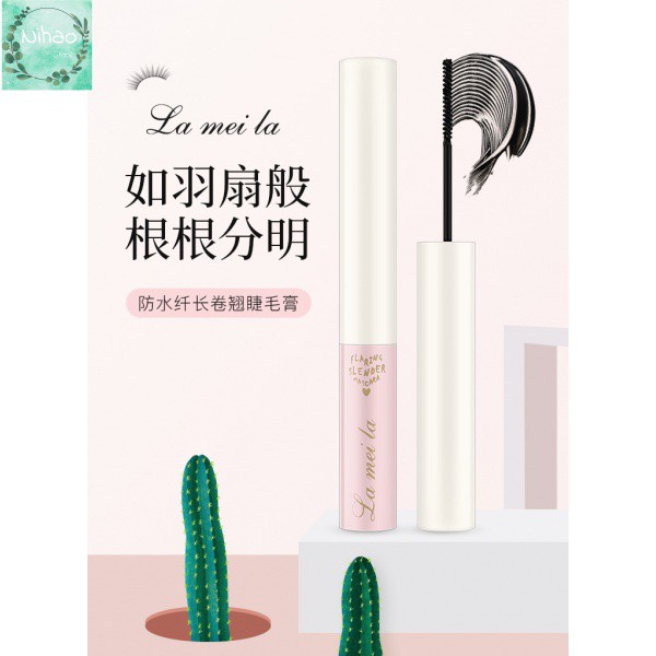 [Hàng mới về] Mascara Chuốt Mi Chống Thấm Nước Không Nhòe Màu Sắc Lâu Trôi | BigBuy360 - bigbuy360.vn