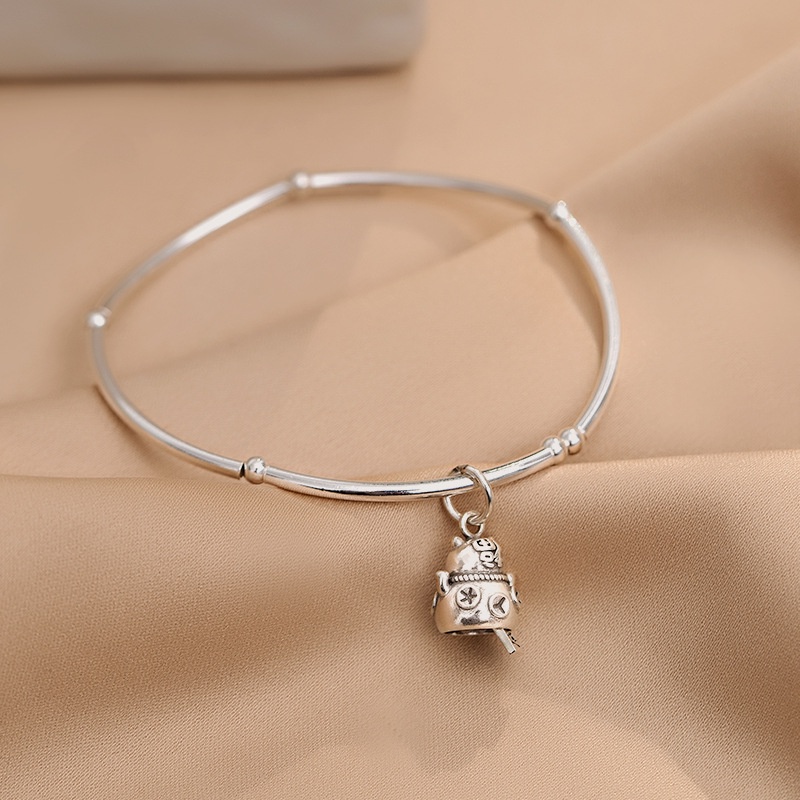 Vòng đeo tay mèo may mắn thời trang nữ đơn giản retro