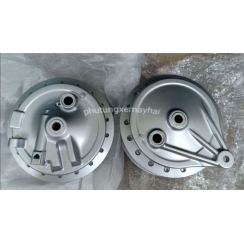 cặp đùm honda super dream việt và wave alpha nhỏ 2002 hàng zin chính hãng đùm kèm ống chỉ bạc đạn như hình