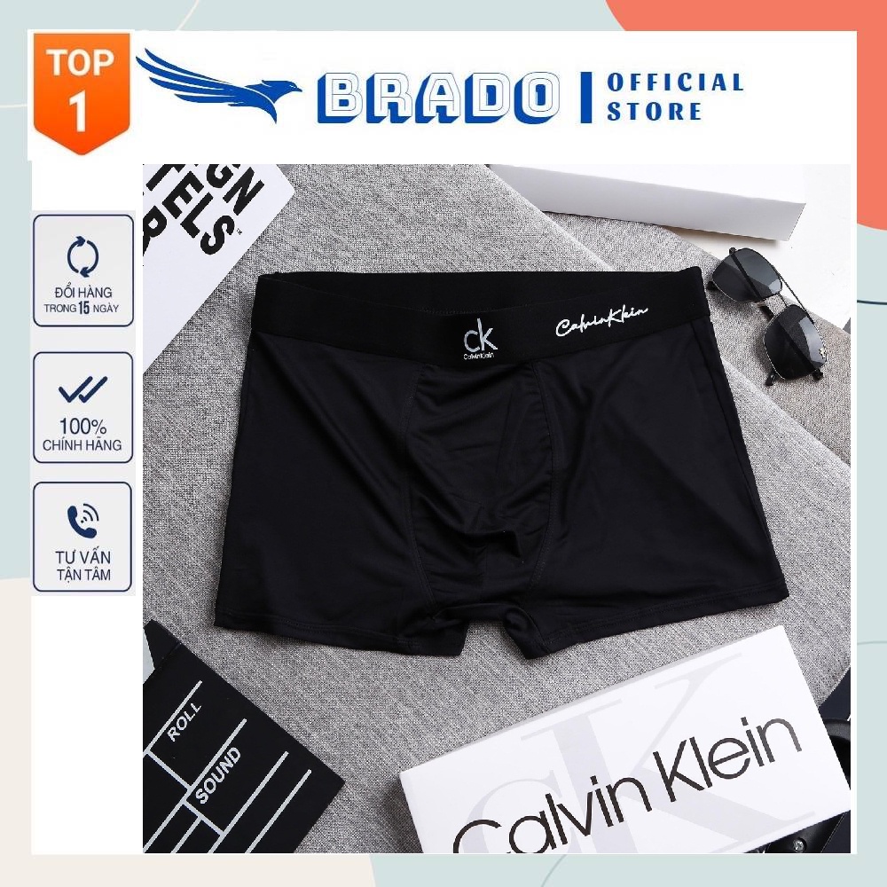 Quần lót nam, quần sịp nam Hàng cao cấp 𝐕𝐍𝐗𝐊, chất vải thun lạnh co giãn mềm mại thoáng mát