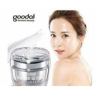 SET KEM ỐC SÊN DƯỠNG TRẮNG DA – GOODAL PREMIUM SNAIL TONE UP CREAM