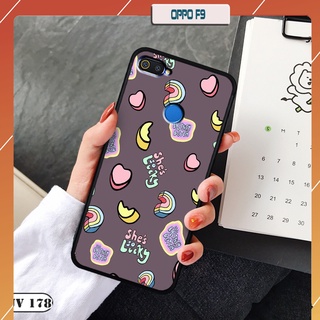Ốp nhám viền dẻo cho điện thoại Oppo F9