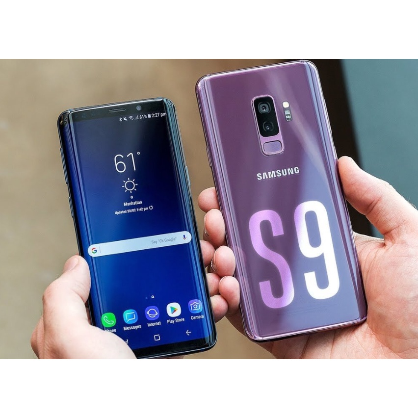 Bộ 4 Miếng Dán Dẻo Gor Samsung S9, Galaxy S9 Plus  Dán Full Màn 3D, Trong Suốt Bo Viền Cong - Chính Hãng Gor