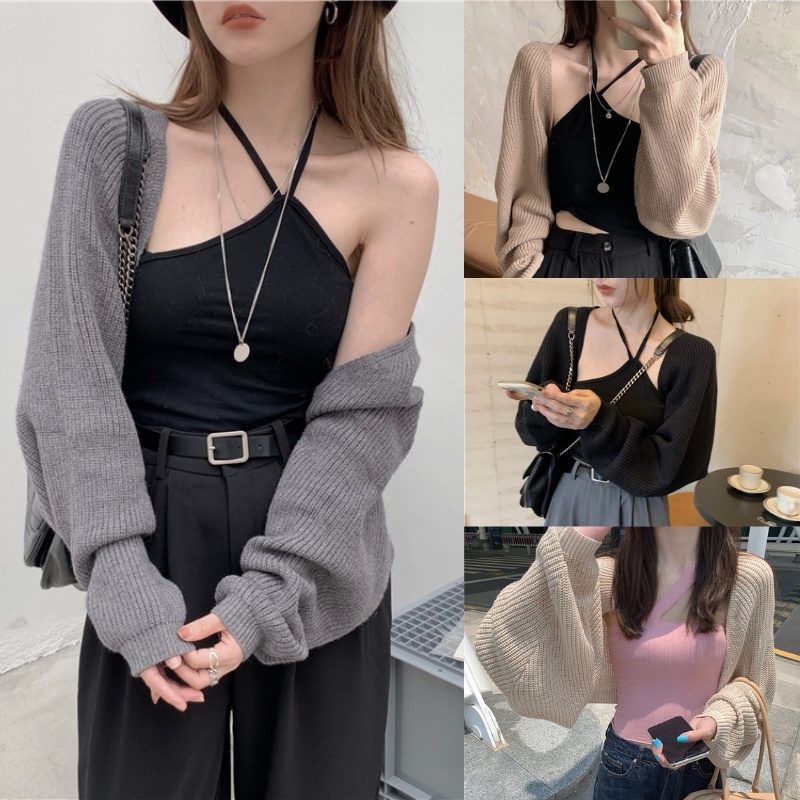 Áo Khoác Cardigan  len nữ Tay Dài Thời Trang Gợi Cảm Cho Nữ Quảng Châu Kozoda AC15