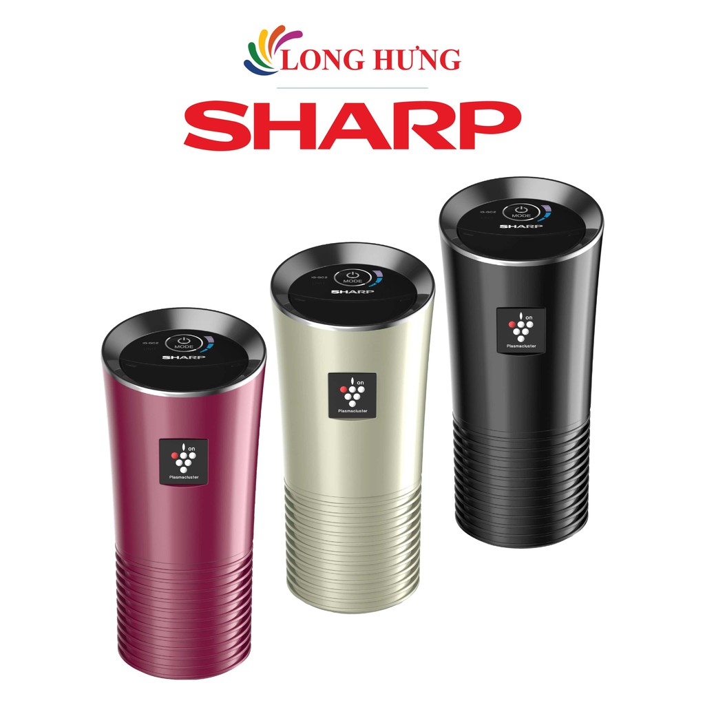 Máy lọc không khí trên xe hơi Sharp IG-GC2E - Hàng chính hãng