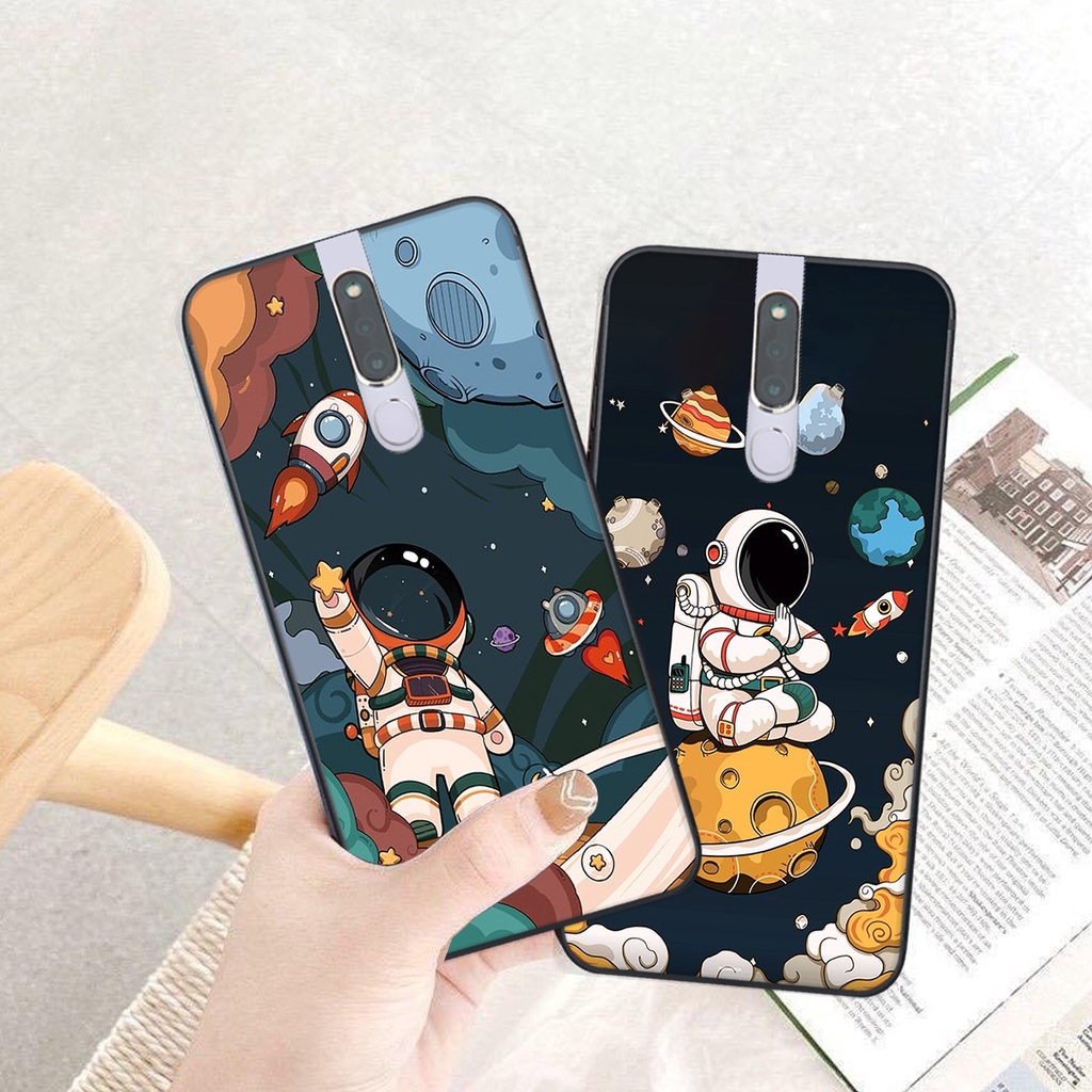 Ốp lưng Oppo F11 PRO in hình Gấu nâu - hồng, Gấu Be@rick  cực CUTE, DỄ THƯƠNG