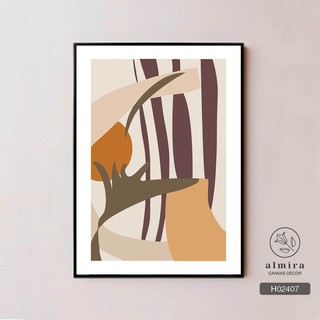 🌸 Bức tranh hoa treo nội thất bằng vải canvas siêu nhẹ tặng đinh treo 3 chân [H024]