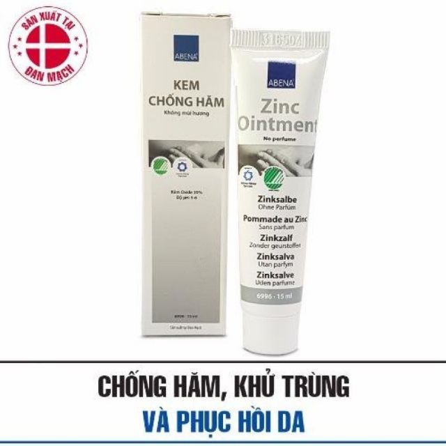 Kem chống hăm abena- chống hâm vùng mông,bẹn khi thay tả cho bé