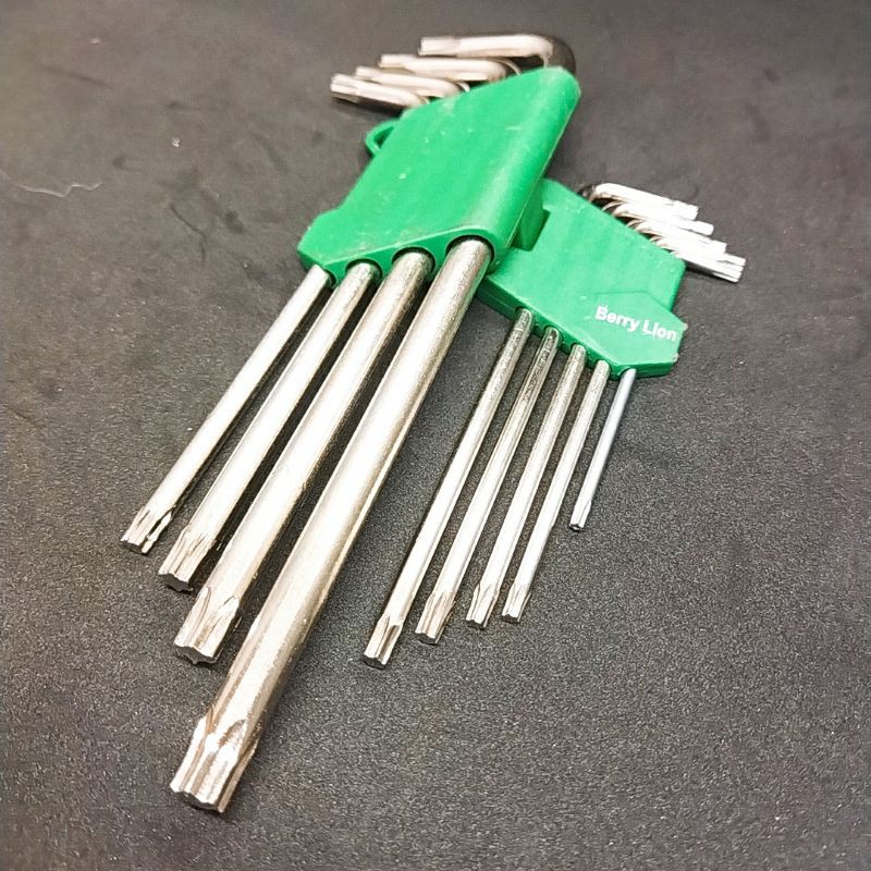 Bộ lục giác bông mai bắt ốc titan 6li 8li 10li