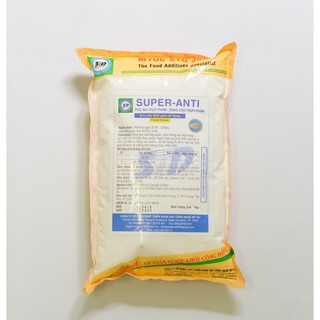 Chất bảo quản chả lụa, chả cá, xúc xích, lạp xưởng super anti 1kg