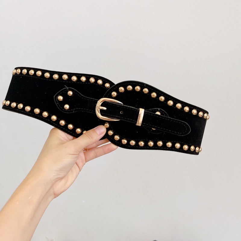 Đai váy lớn,belt phối đầm cức chất | BigBuy360 - bigbuy360.vn