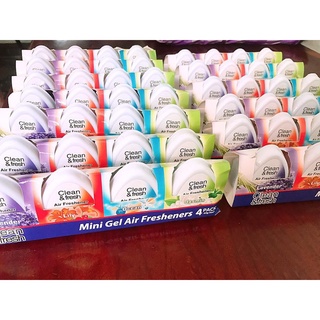 SET SÁP THƠM PHÒNG MINI CLEAN & FRESH HÀNQUỐC