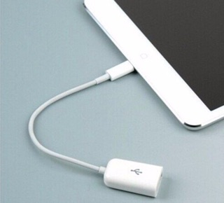 Cáp otg cho ipad - Cable OTG for iOS