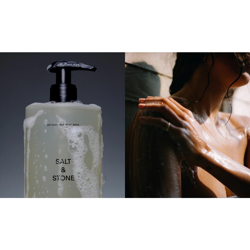 Sữa tắm Salt &amp; Stone Antioxidant Body Wash