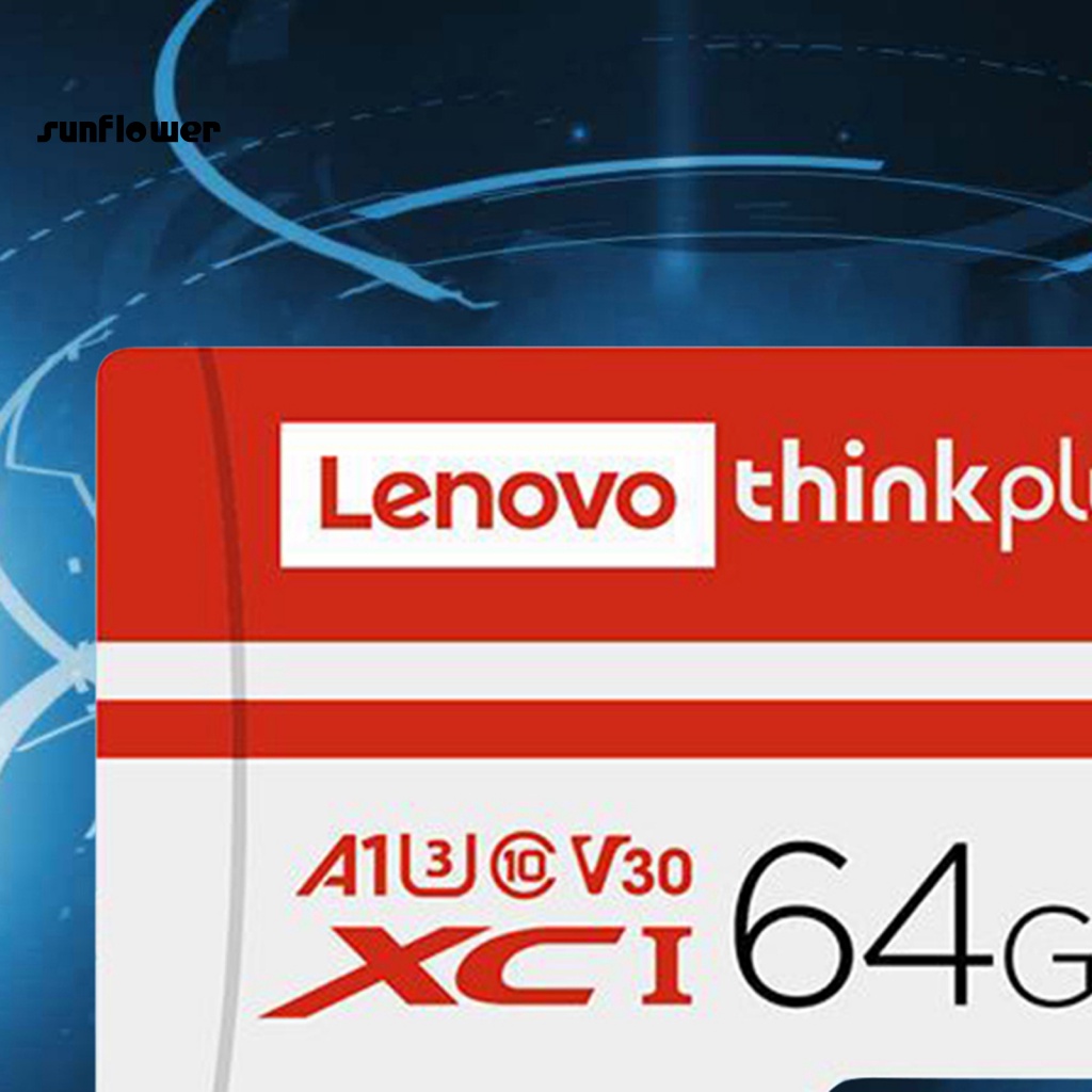 Thẻ nhớ TF Lenovo 32 / 64 / 128 / 256 / 512GB / 1TB siêu nhẹ chống nhiệt cao cho máy ảnh