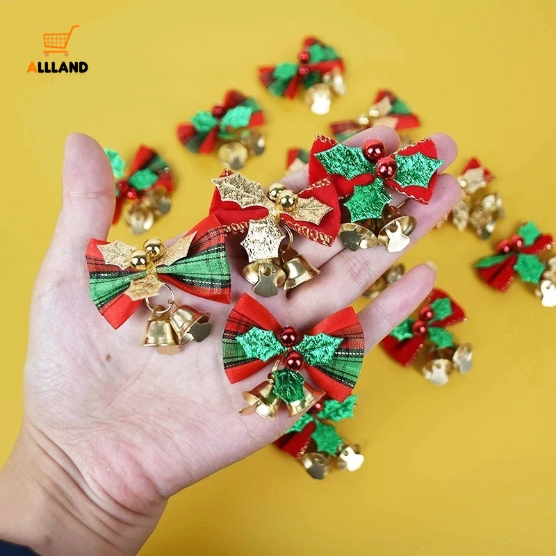 Nơ trang trí cây thông Noel