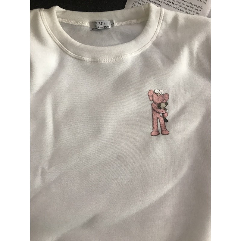 [Có VIDEO + ẢNH THẬT] Áo sweater - Áo nỉ bông tay dài UNISEX NT319