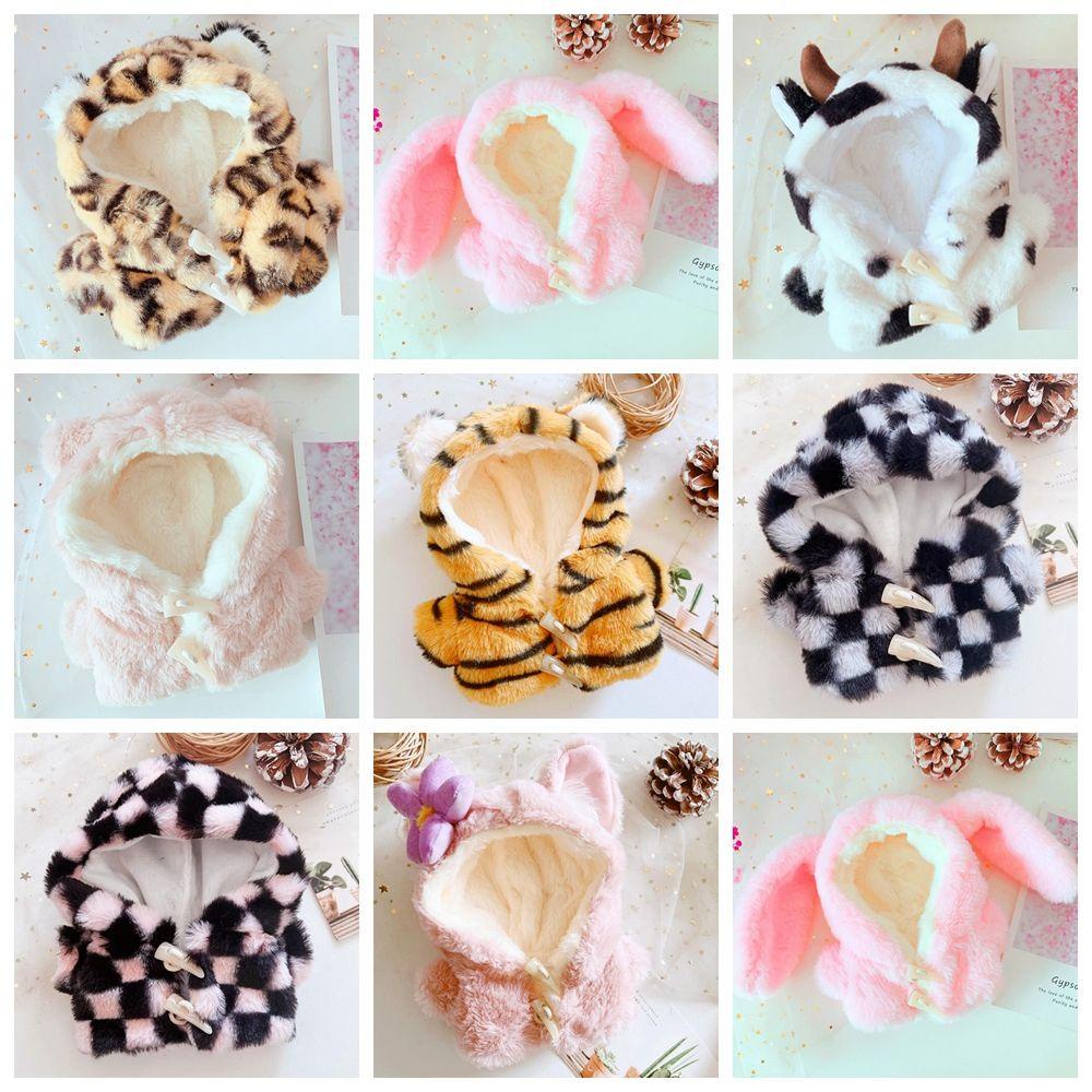 LAYOR1 Thú Nhồi Bông Hình Động Vật Thay Thế Cho Búp Bê